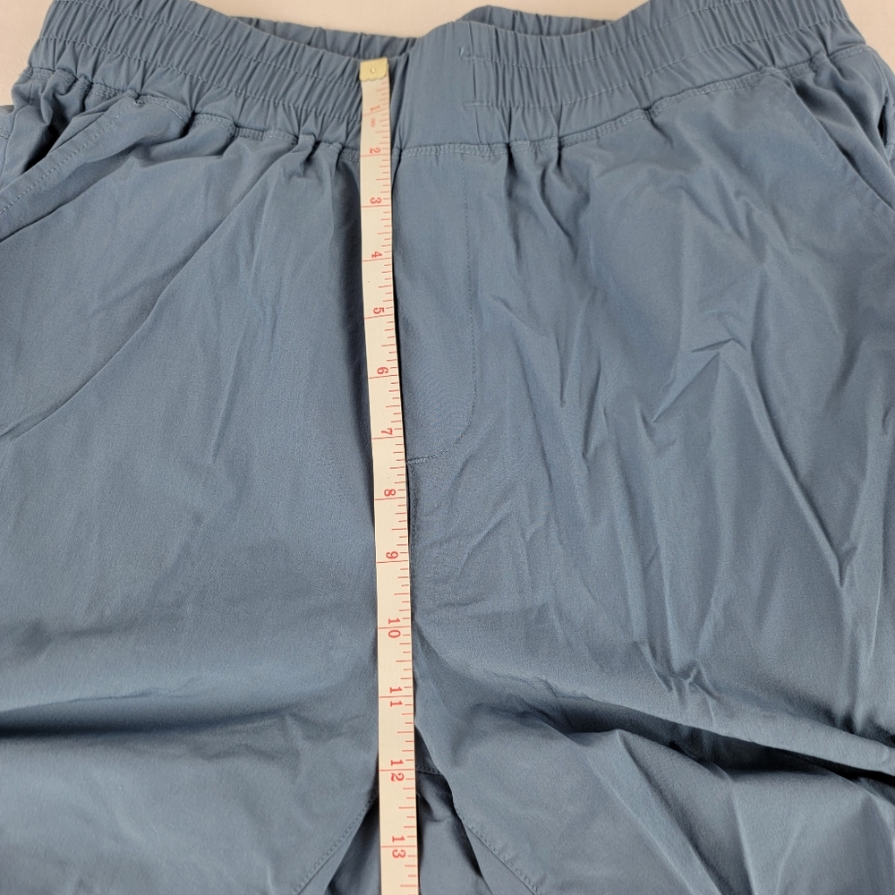 Aolesy Men’s Running Shorts Workout Gym Athletic Shorts Elastic Waist Zip Pocket - Picture 7 of 10